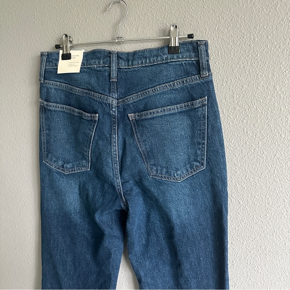 NWT Universal Thread High Rise Flare Jeans 6R - Picture 7 of 13